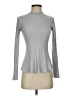 Lulus Silver Turtleneck Sweater Size XS - photo 1