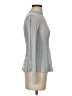 Lulus Silver Turtleneck Sweater Size XS - photo 4