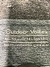Outdoor Voices Color Block Black Gray Active Pants Size M - photo 4