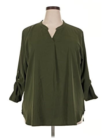 Timeson 3/4 Sleeve T-Shirt (view 1)
