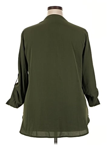 Timeson 3/4 Sleeve T-Shirt (view 2)