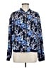Gap Outlet 100% Polyester Floral Blue Jacket Size M - photo 1