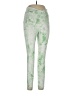 Adore Me Print Green Casual Pants Size L - photo 1