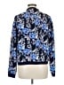 Gap Outlet 100% Polyester Floral Blue Jacket Size M - photo 2