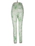 Adore Me Print Green Casual Pants Size L - photo 2