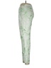 Adore Me Print Green Casual Pants Size L - photo 5