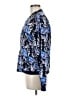 Gap Outlet 100% Polyester Floral Blue Jacket Size M - photo 5