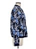 Gap Outlet 100% Polyester Floral Blue Jacket Size M - photo 4