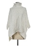Ann Taylor LOFT Silver Poncho Size XS - photo 1
