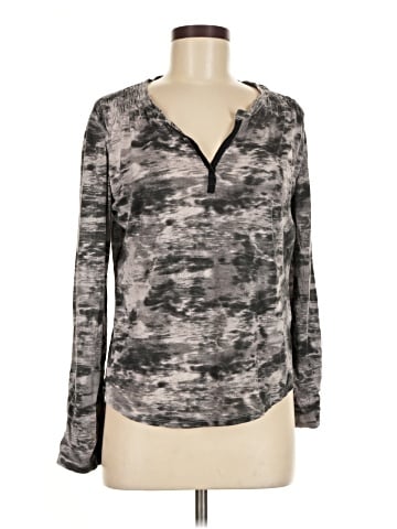 CALVIN KLEIN JEANS Long Sleeve Top (view 1)