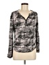 CALVIN KLEIN JEANS Gray Long Sleeve Top Size M - photo 1