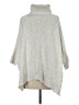 Ann Taylor LOFT Silver Poncho Size XS - photo 2