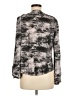 CALVIN KLEIN JEANS Gray Long Sleeve Top Size M - photo 2