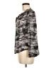 CALVIN KLEIN JEANS Gray Long Sleeve Top Size M - photo 5