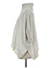 Ann Taylor LOFT Silver Poncho Size XS - photo 5