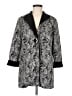 JM Collection Paisley Silver Coat Size M - photo 1