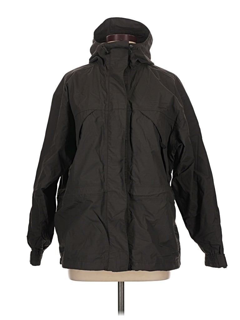 Pre-owned Cabela's Snow Jacket In Black