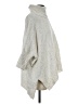 Ann Taylor LOFT Silver Poncho Size XS - photo 4