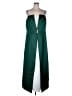 Alexia Designs 100% Polyester Color Block Green Casual Dress Size 22 - photo 1