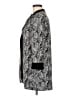 JM Collection Paisley Silver Coat Size M - photo 5