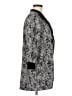 JM Collection Paisley Silver Coat Size M - photo 4
