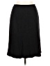 Harold's Solid Black Formal Skirt Size 10 - photo 1