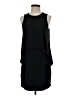 BCBGeneration Solid Black Cocktail Dress Size XXS - photo 1