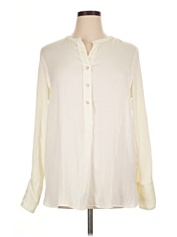 Adrienne Vittadini Long Sleeve Blouse (view 1)
