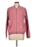 Oleg Cassini 100% Cotton Pink Jacket Size L - photo 1