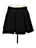 Topshop Solid Black Casual Skirt Size 12 - photo 1