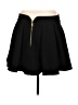 Topshop Solid Black Casual Skirt Size 12 - photo 2
