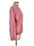 Oleg Cassini 100% Cotton Pink Jacket Size L - photo 4