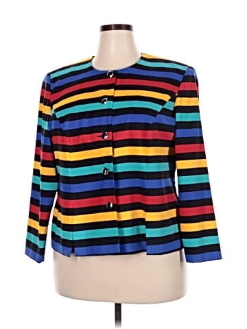 Leslie Fay Blazer (view 1)