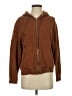 Shein Brown Zip Up Hoodie Size 2 - photo 1