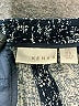 Kenar Print Black Shorts Size 6 - photo 3