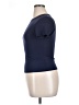 Shein 100% Polyester Blue Ivory Short Sleeve Top Size XL - photo 5
