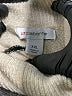 Liz Claiborne Chevron-herringbone Ivory Pullover Sweater Size XXL - photo 7