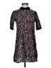 BCBGeneration 100% Rayon Paisley Black Casual Dress Size XXS - photo 1