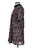 BCBGeneration 100% Rayon Paisley Black Casual Dress Size XXS - photo 5