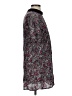 BCBGeneration 100% Rayon Paisley Black Casual Dress Size XXS - photo 4