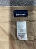 Basic Editions Solid Tan Khaki Shorts Size M - photo 3