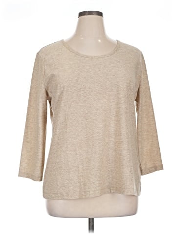 Cato 3/4 Sleeve Top (view 1)