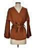 TeXTURE & THREAD Madewell Brown Orange Pullover Sweater Size XXS - photo 1