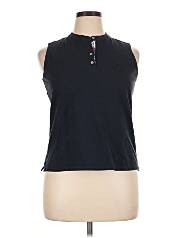 Caribbean Joe Sleeveless Top (view 1)