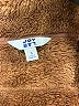 JoyLab 100% Polyester Brown Fleece Size S - photo 6