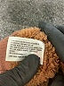 JoyLab 100% Polyester Brown Fleece Size S - photo 7