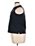 Caribbean Joe Black Sleeveless Top Size XL - photo 5