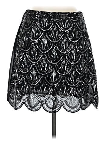 Blue Rain Formal Skirt (view 1)