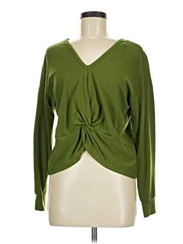 Wrap Long Sleeve T-Shirt (view 1)