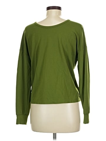 Wrap Long Sleeve T-Shirt (view 2)